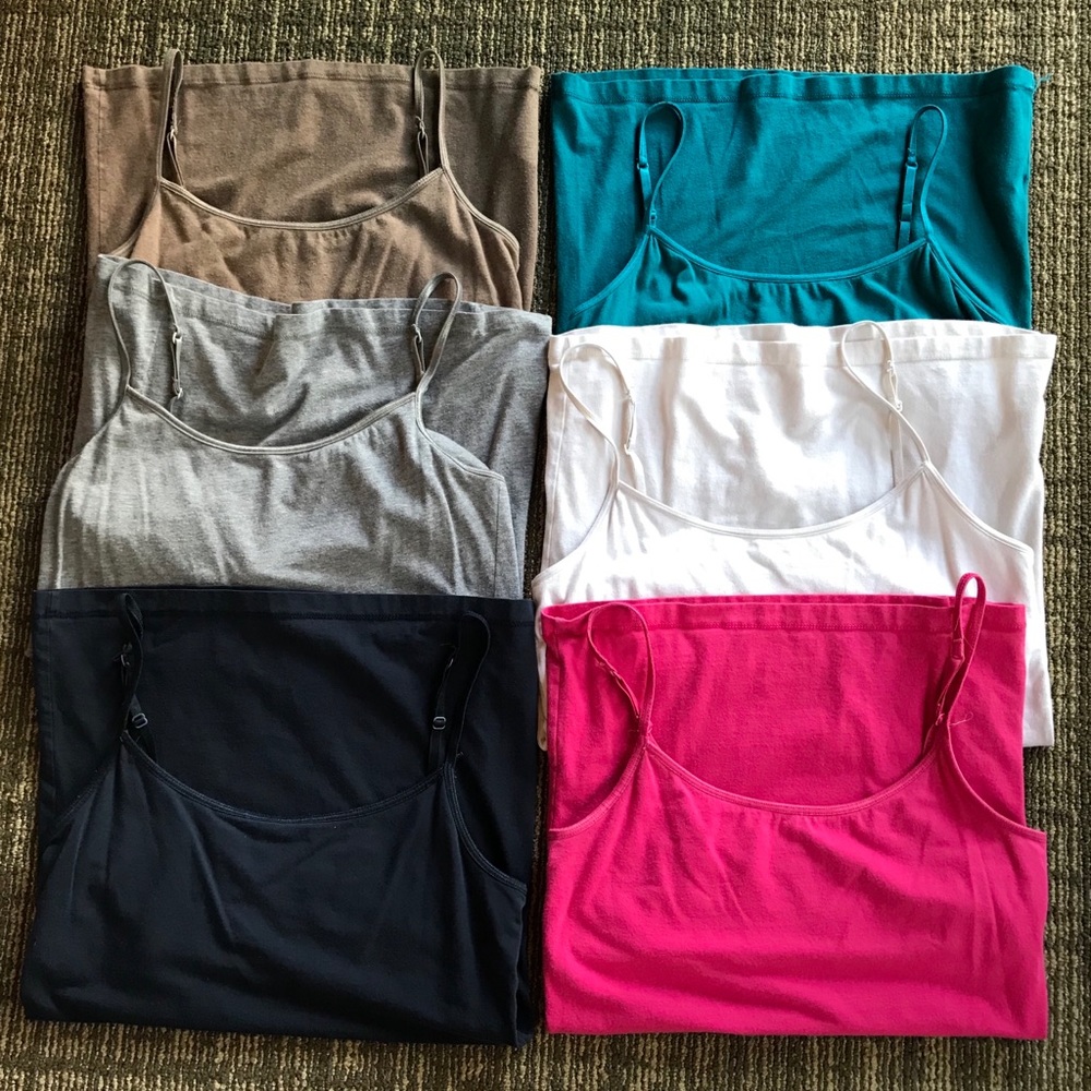 Aeropostale favorite cami bundle